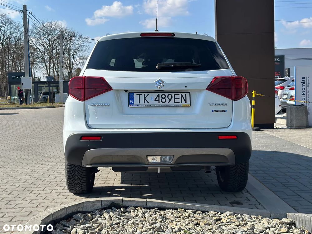 Suzuki Vitara 1.5 Strong Hybrid Premium 2WD AGS - 7