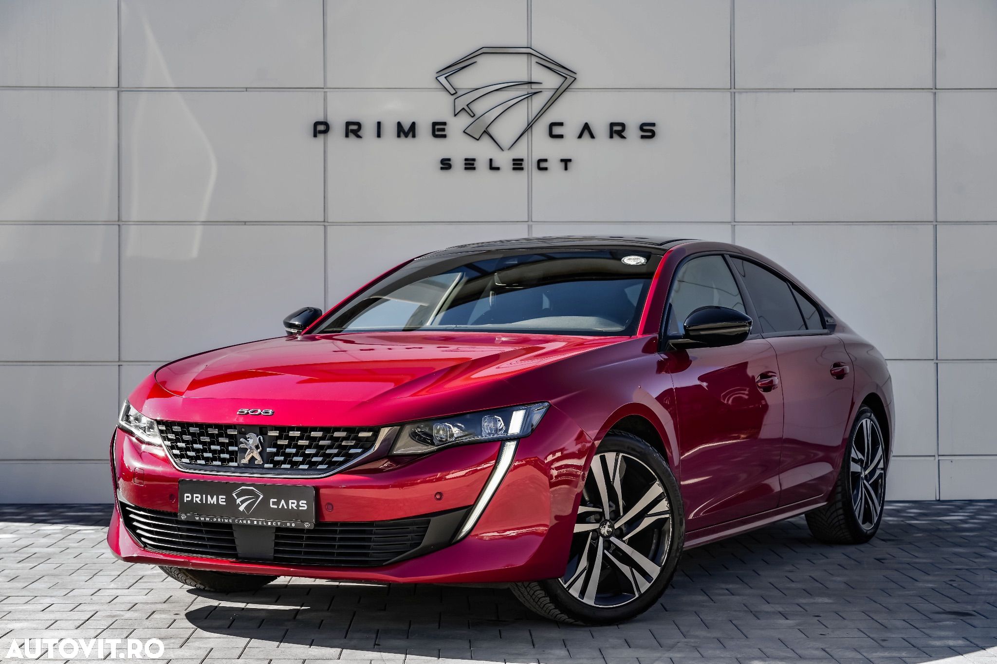 Peugeot 508 1.5 BlueHDI S&S EAT8 GT Pack - 1
