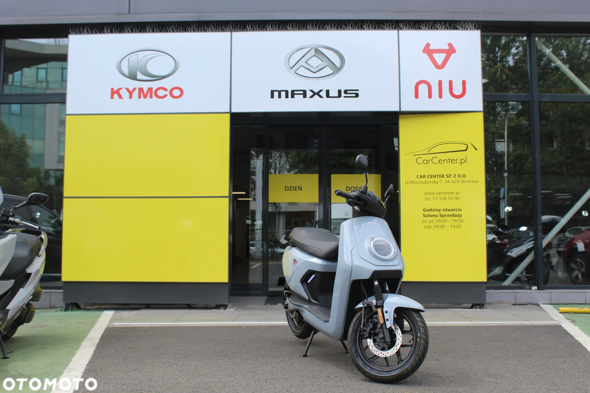 Niu MQI - 2
