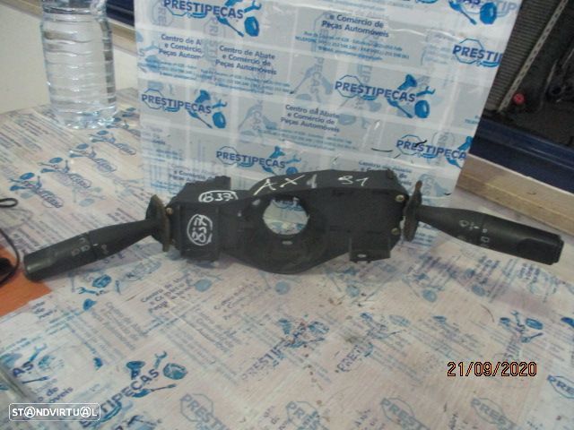 Comutador 61557103 CITROEN AX 1991 LUZES , PISCAS E ESCOVAS - 1