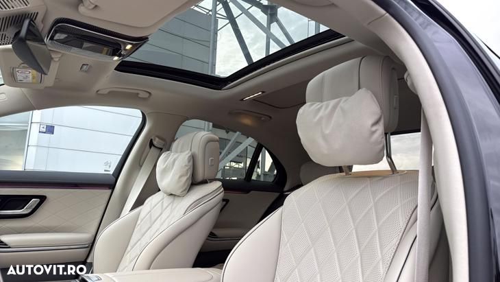 Mercedes-Benz S 500 4MATIC MHEV Long Aut. - 14