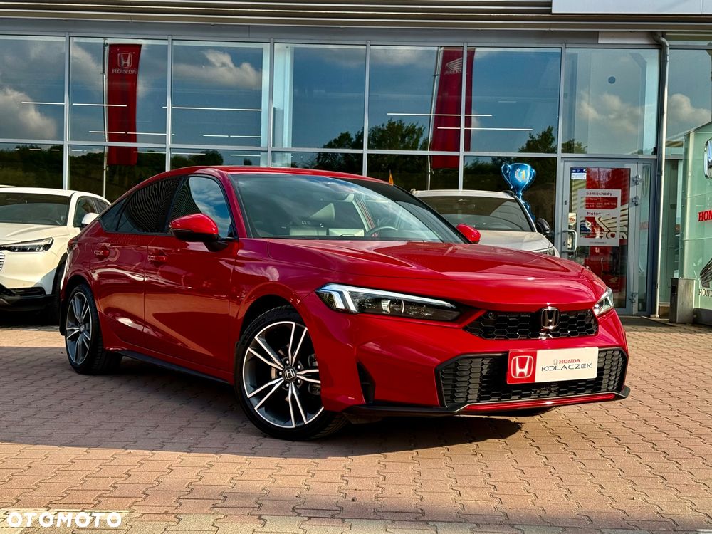Honda Civic 2.0 i-MMD Advance BSI CVT - 1
