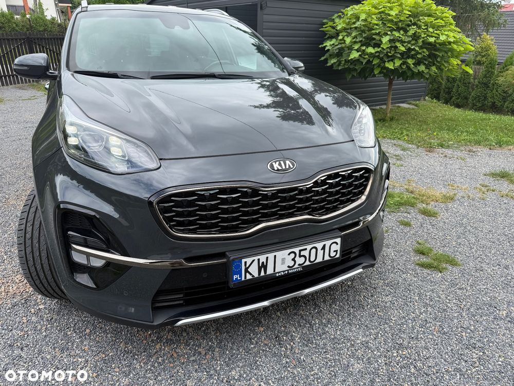 Kia Sportage 1.6 CRDI GT Line 2WD DCT - 9