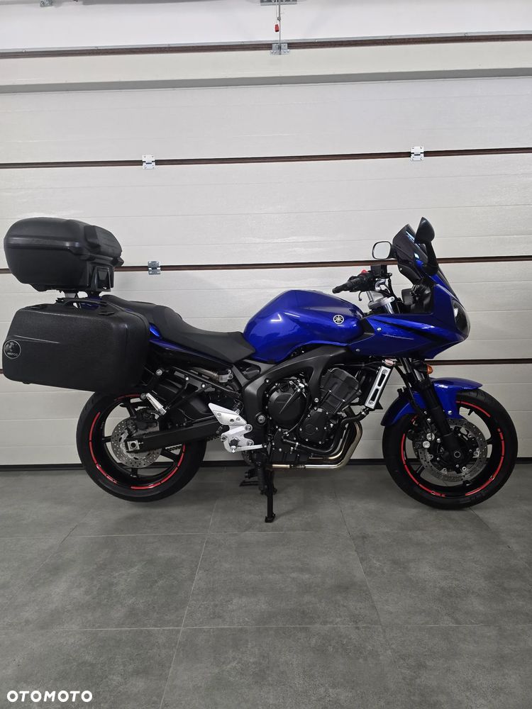 Yamaha FZ6 - 1