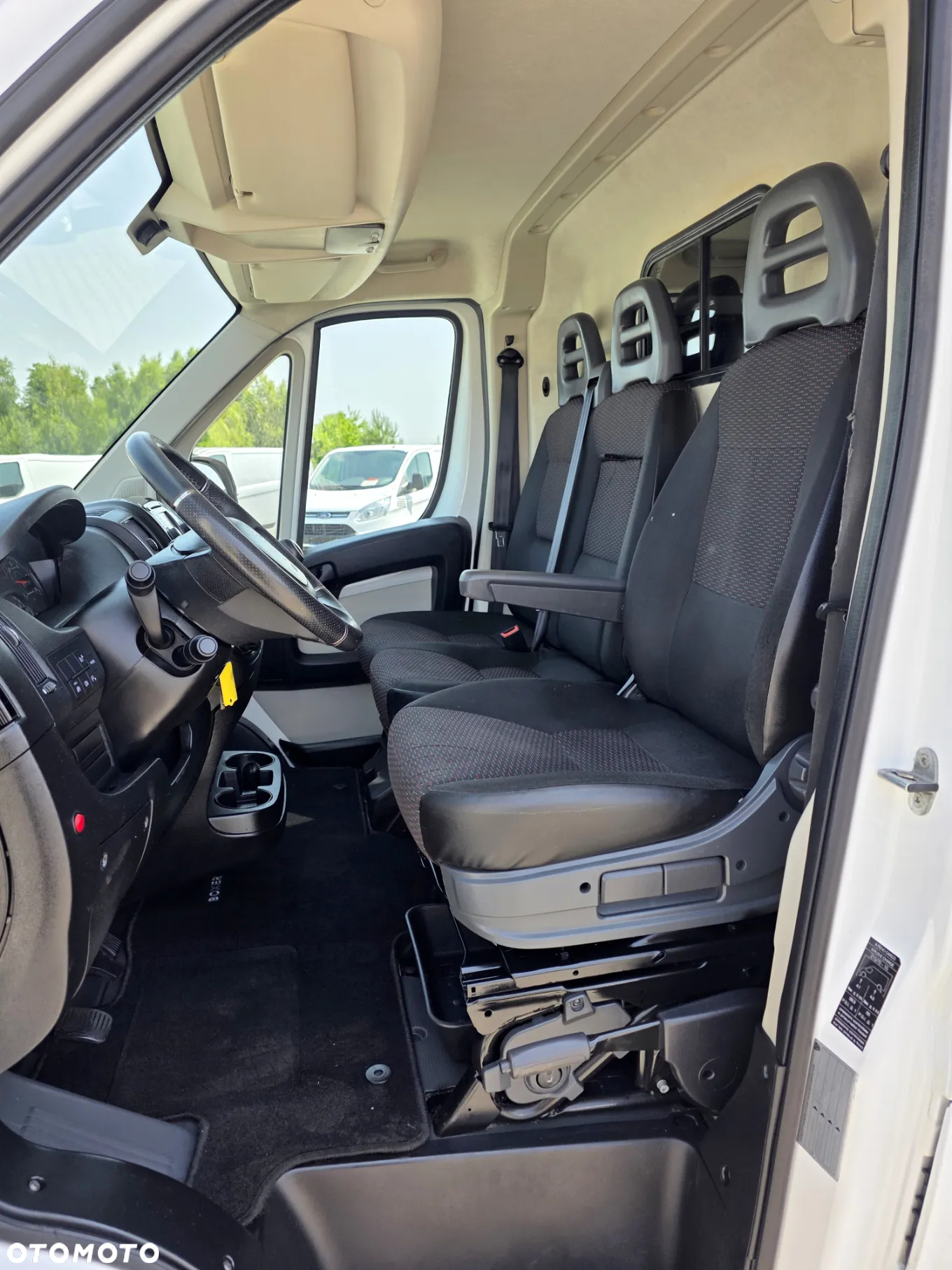 Peugeot BOXER 2,0 HDI 130 KONNY ŚREDNIAK L2H2 KLIMA WEBASTO WINDA GWARANCJA LEDY - 11