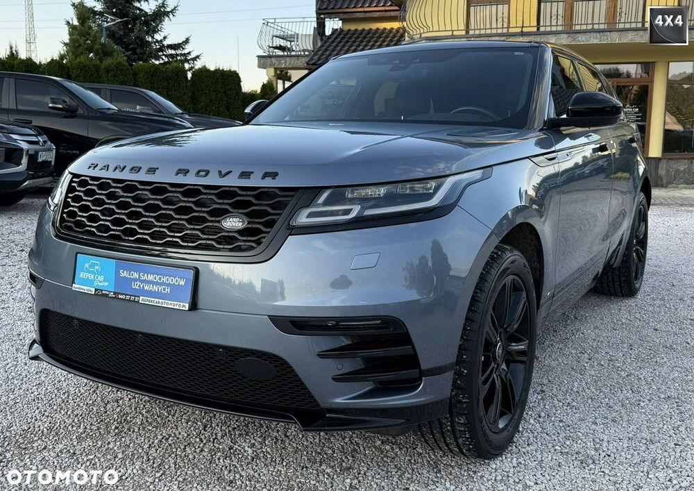 Land Rover Range Rover Velar 2.0d R-Dynamic HSE