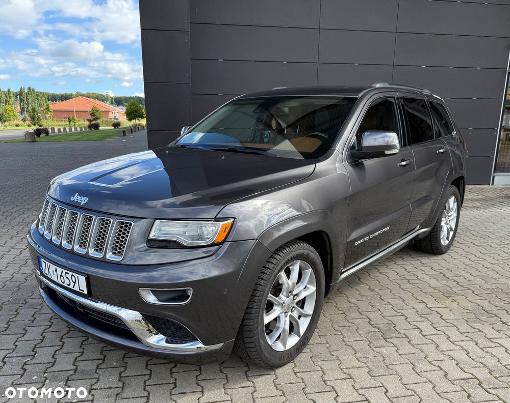 Jeep Grand Cherokee 5.7 V8 HEMI Summit - 9