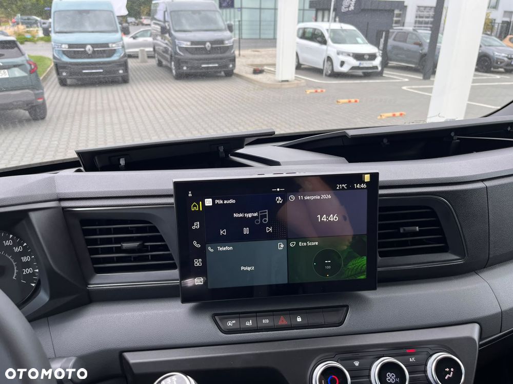 Renault Master Doka 7 os. + plandeka do wys. kabiny - 13