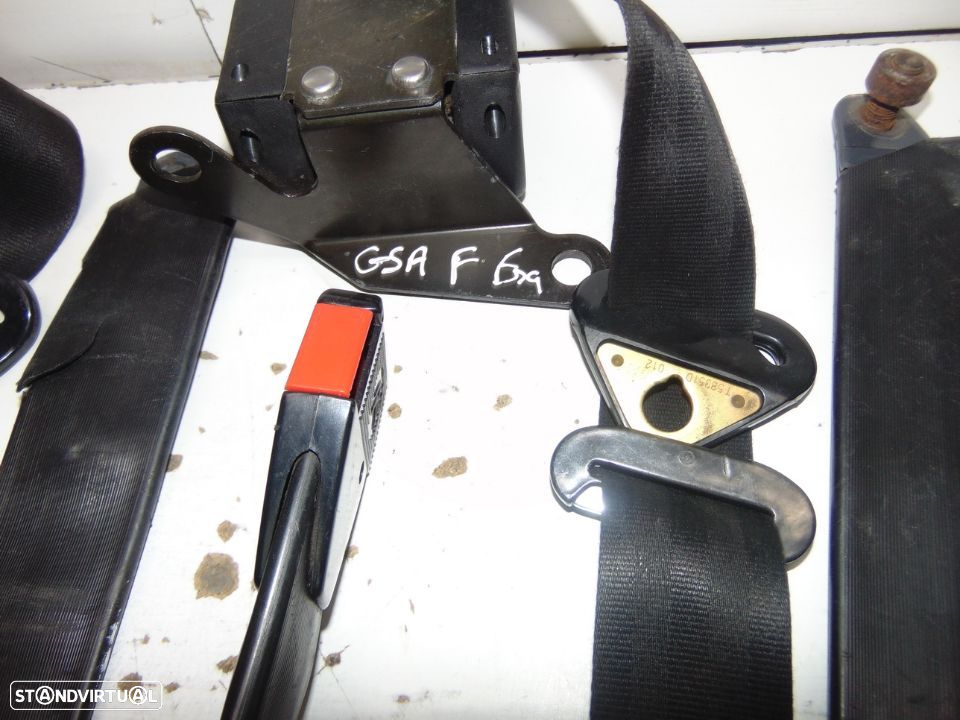 Citroen gs gsa x3 par de cintos de segurança da frente - 4