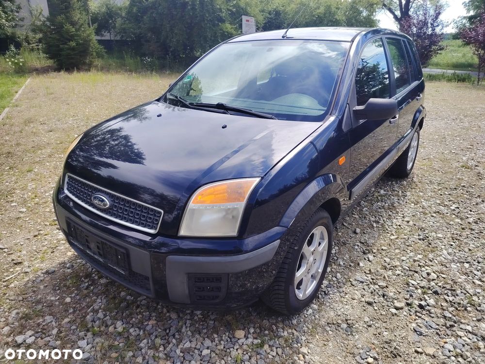 Ford Fusion 1.4 + - 10