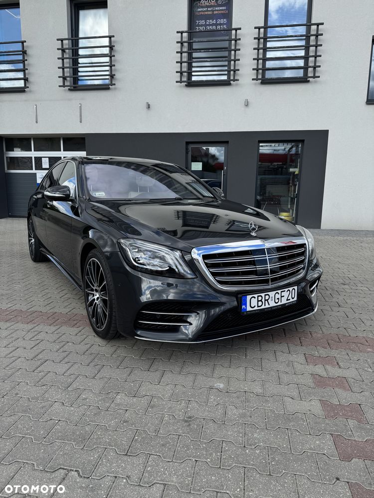Mercedes-Benz Klasa S 560 4-Matic 9G-TRONIC - 3