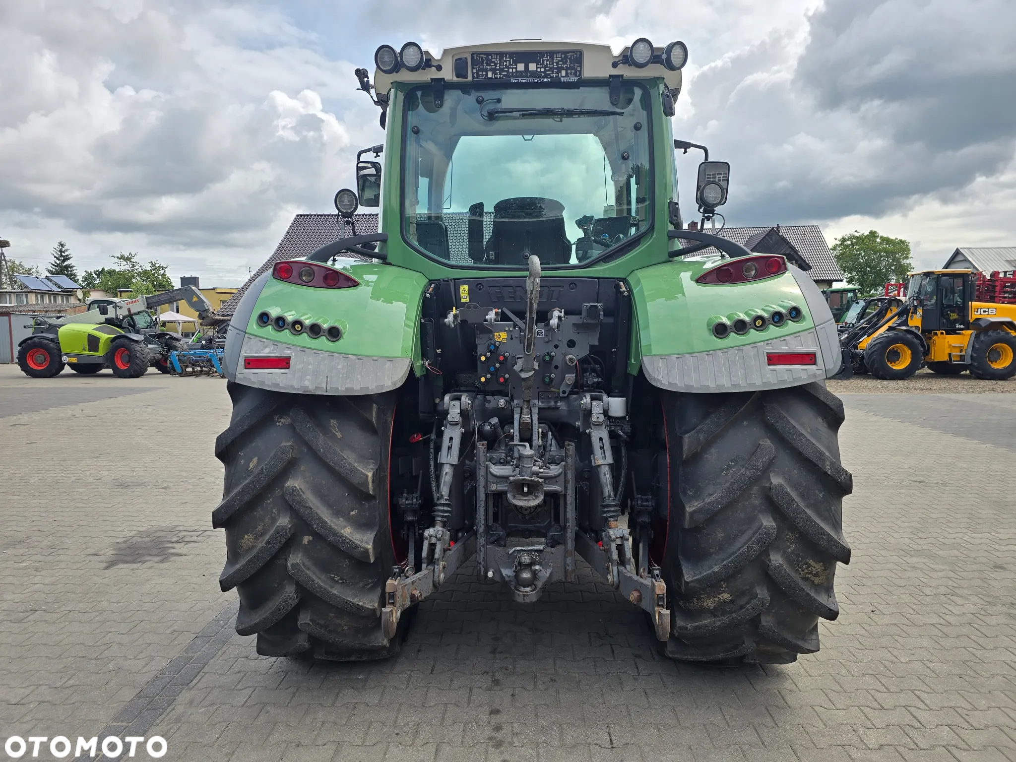 Fendt 722 SCR Profi - 10