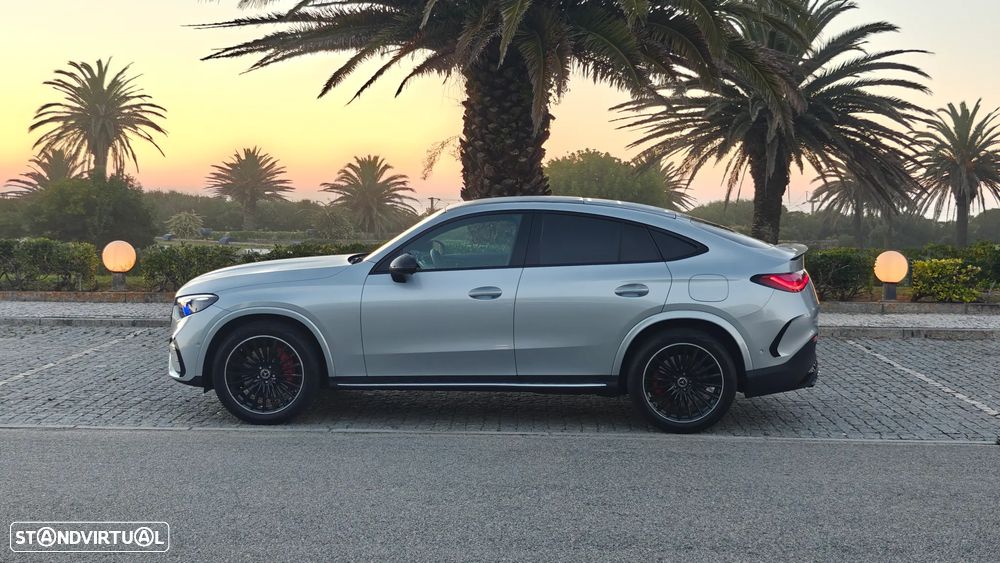 Mercedes-Benz GLC 300 de Coupe 4Matic - 7