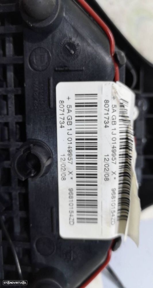 Airbag Volante Peugeot 308 I (4A_, 4C_) - 3