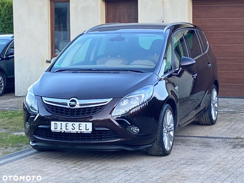 Opel Zafira Tourer 2.0 CDTI Innovation - 9