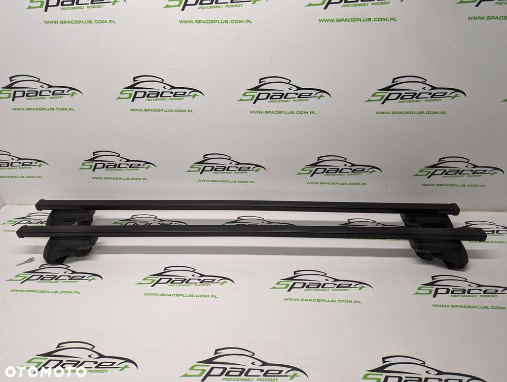 Bagażnik dachowy Thule: belki 7122 + Stopy 7104 Na otwarte relingi - 3