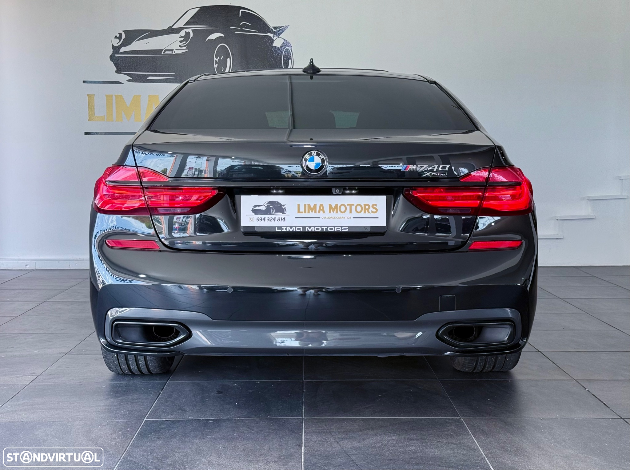 BMW 740 d xDrive Pack M - 5