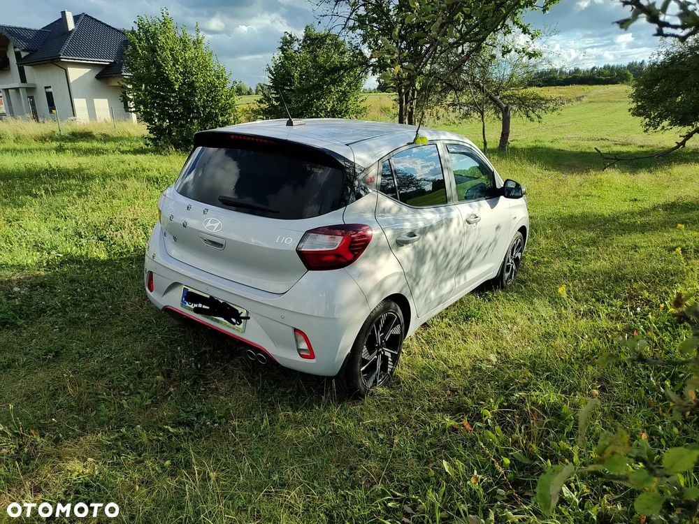 Hyundai i10 1.0 T-GDI N-Line - 4