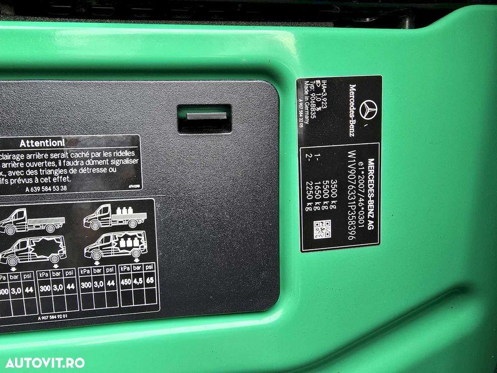 Mercedes-Benz Sprinter 314 CDI frigorific Termoking,motor 2.2 143 CP,tractiune spate,2021. - 40