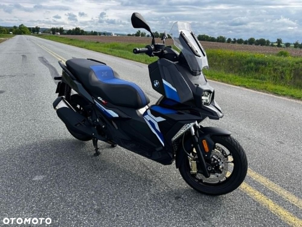 BMW C 400 X - 5
