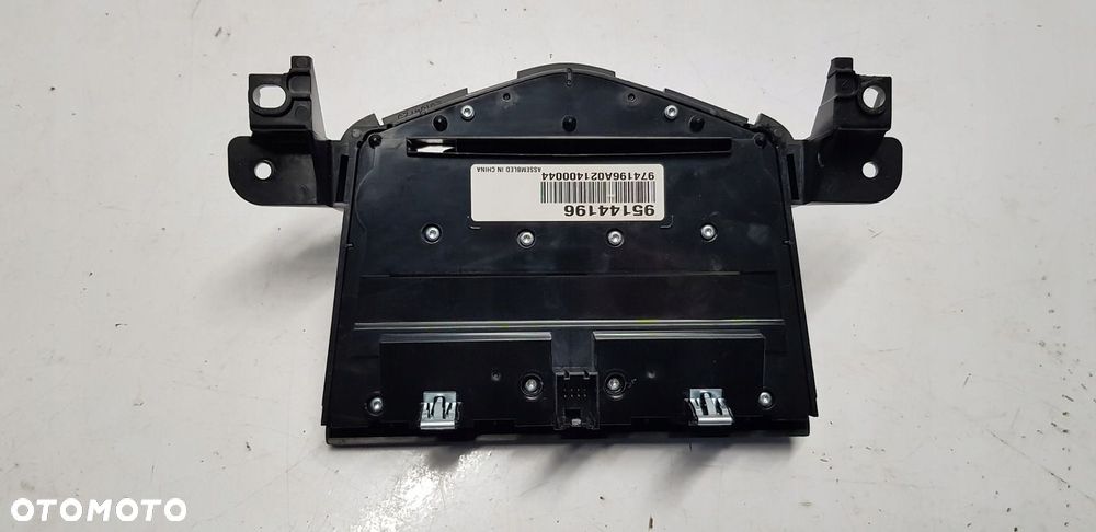 radio nawigacja Chevrolet Cruze - 9