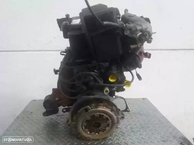 MOTOR COMPLETO HYUNDAI ATOS 2000 -G4HC - 4