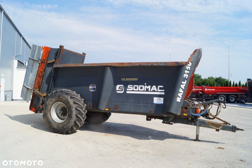 Sodimac Rozrzutnik Obornika RAFAL 3150 - 6