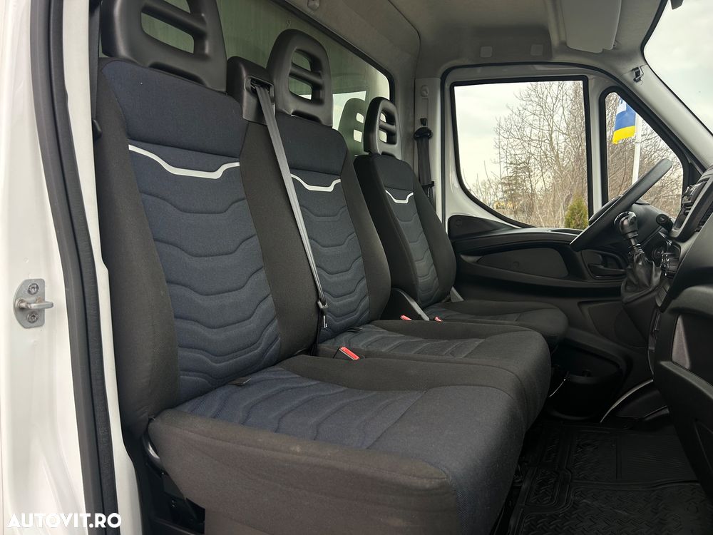 Iveco Daily Prelata 5 m LIFT HIDRAULIC SPATE - 20