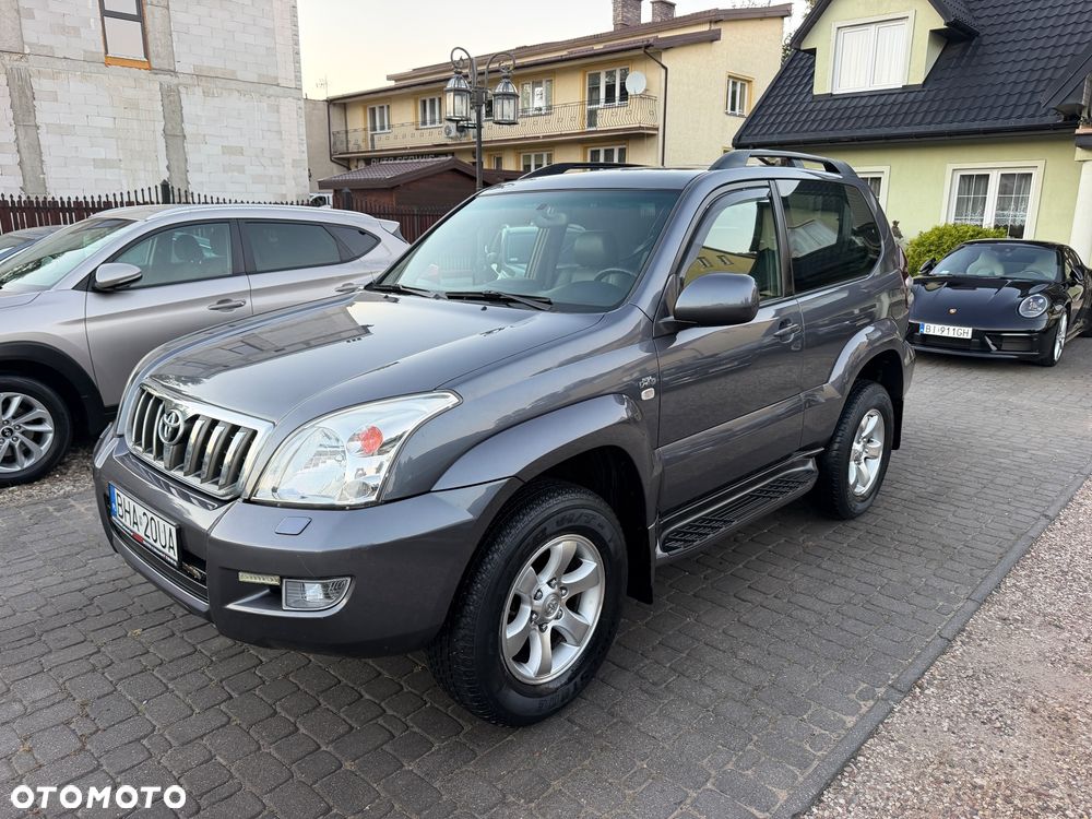 Toyota Land Cruiser 3.0 D Sol Navi - 20