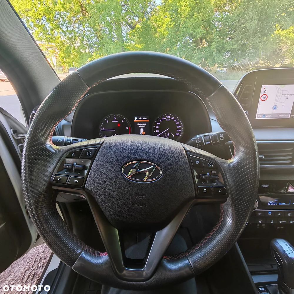 Hyundai Tucson 1.6 CRDi 48V N Line 2WD DCT - 18