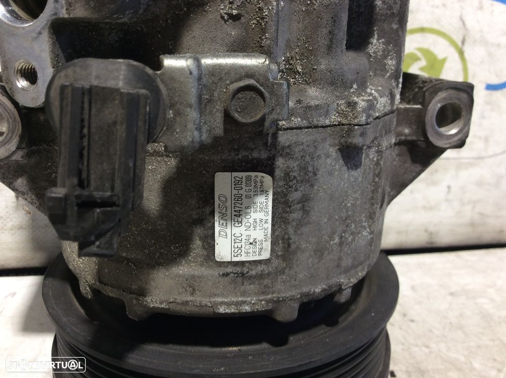 Compressor AC Toyota Corolla Verso Ref. 5SE12C - 2