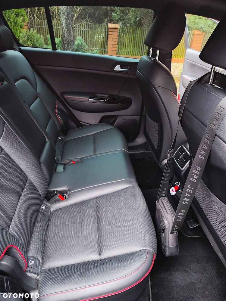Kia Sportage 2.0 CRDI GT Line 4WD - 10