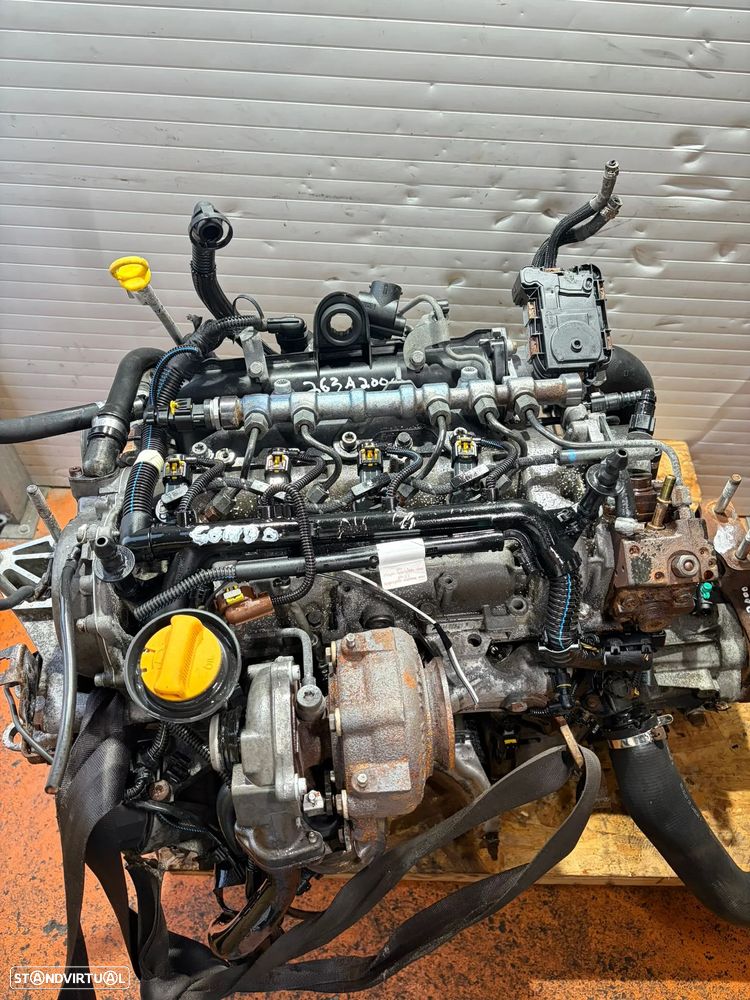 Motor Fiat Doblo/Opel Combo 1.3 CDTi Ref: 263A2000