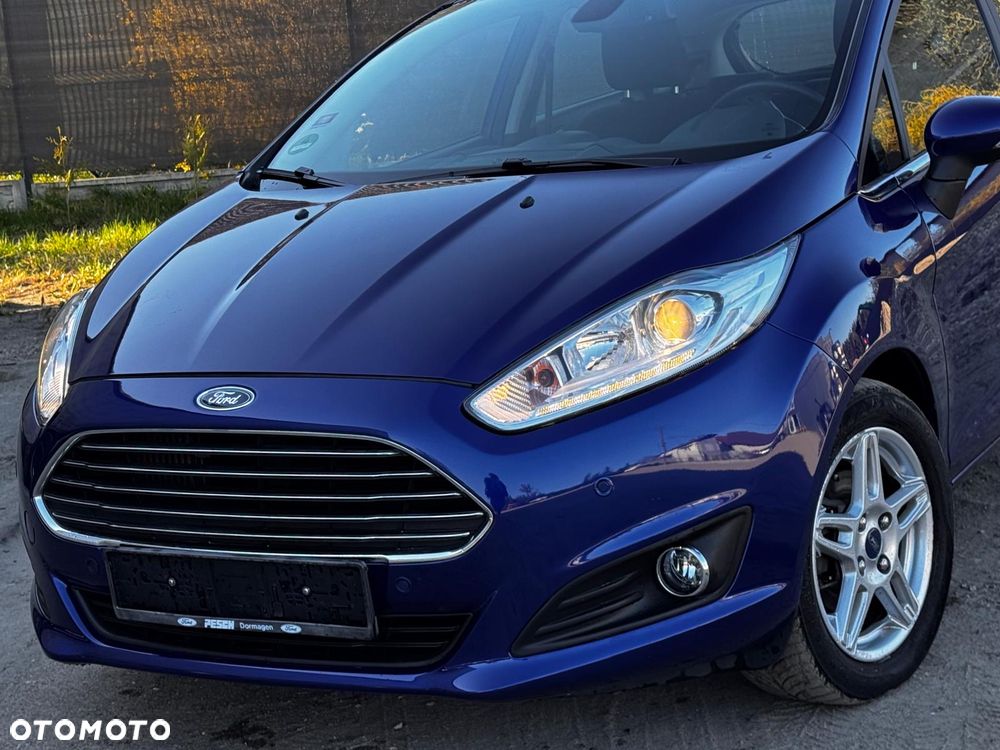 Ford Fiesta 1.0 EcoBoost Titanium - 5