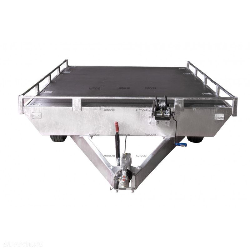 Autocar Trailer platforma auto ATLAS 4,5 m 2,7t - 3