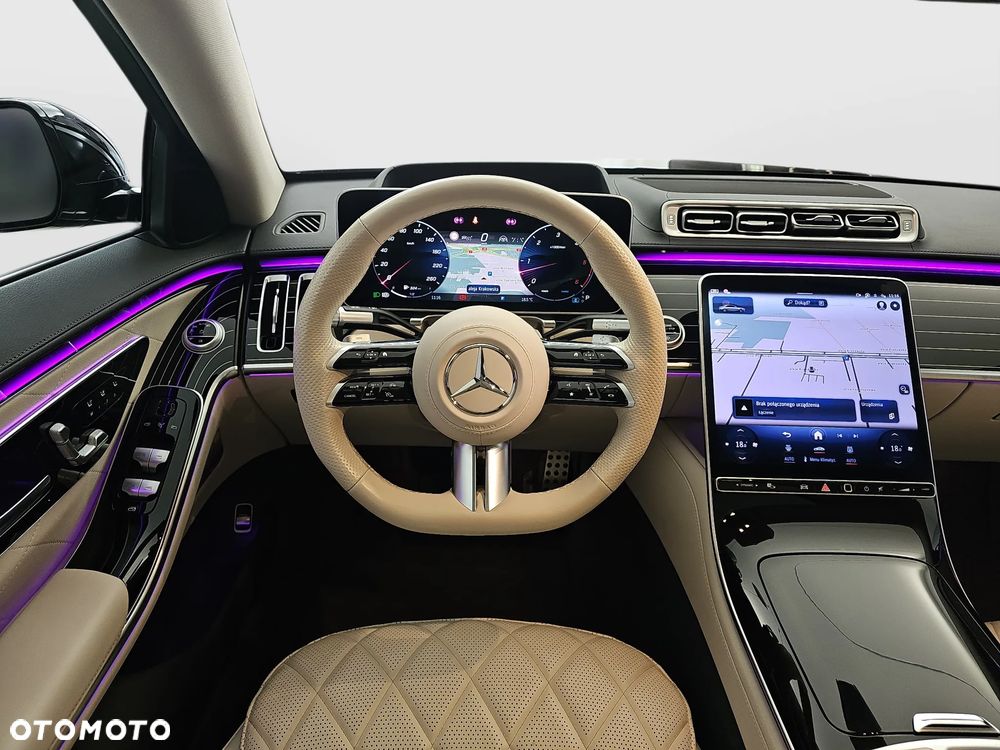 Mercedes-Benz Klasa S 450 d mHEV 4-Matic L AMG Line 9G-TRONIC - 29
