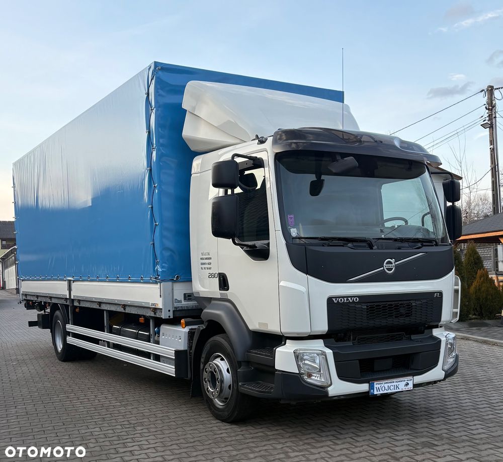 Volvo FL 280 Burto Firanka Kabina Sypialna Winda - 24