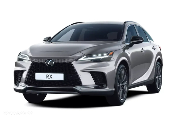 Lexus RX 350h F Sport Design