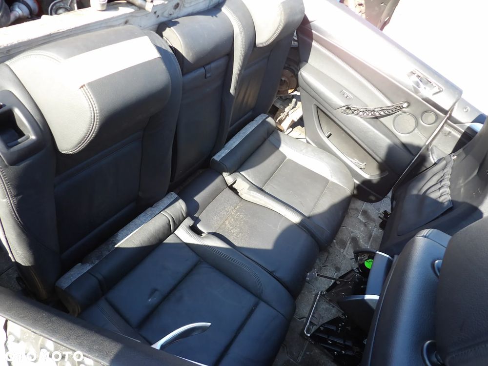 BMW - E71,X6 - FOTELE , KANAPA , BOCZKI , TUNEL - UK - OGRZEWANE - KOMPLET - 5