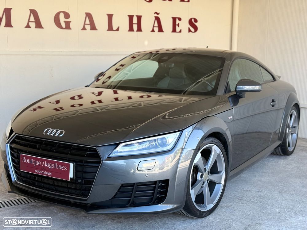 Audi TT Coupé 2.0 TFSI S-line - 9