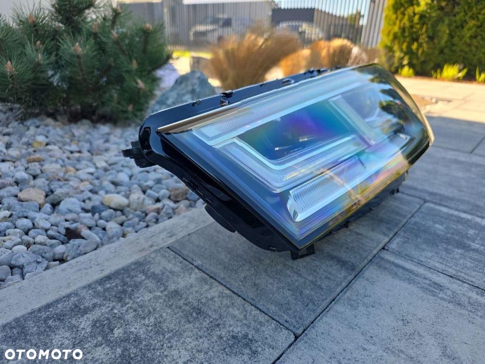 AUDI Q5 SQ5 80A FY Lampa lewa przód Full Led Matrix 80A941035 2019 - 3