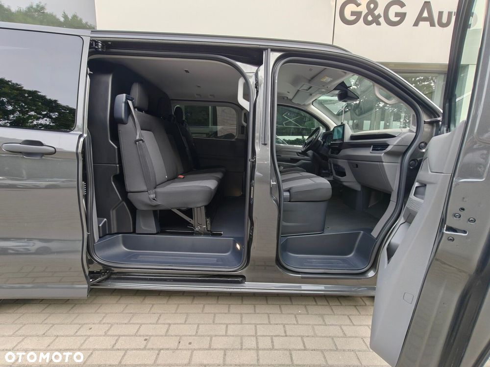Volkswagen Transporter Brygadowy 6 miejsc | 150 KM | AUTOMAT 8-G | KAMERA| LED | HAK - 17