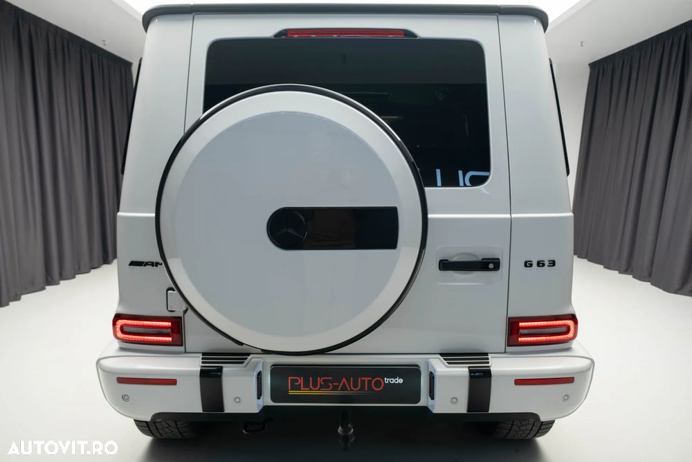 Mercedes-Benz G AMG 63 AMG Speedshift 9G-TRONIC Edition 55 - 6