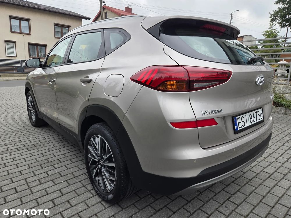 Hyundai Tucson - 10