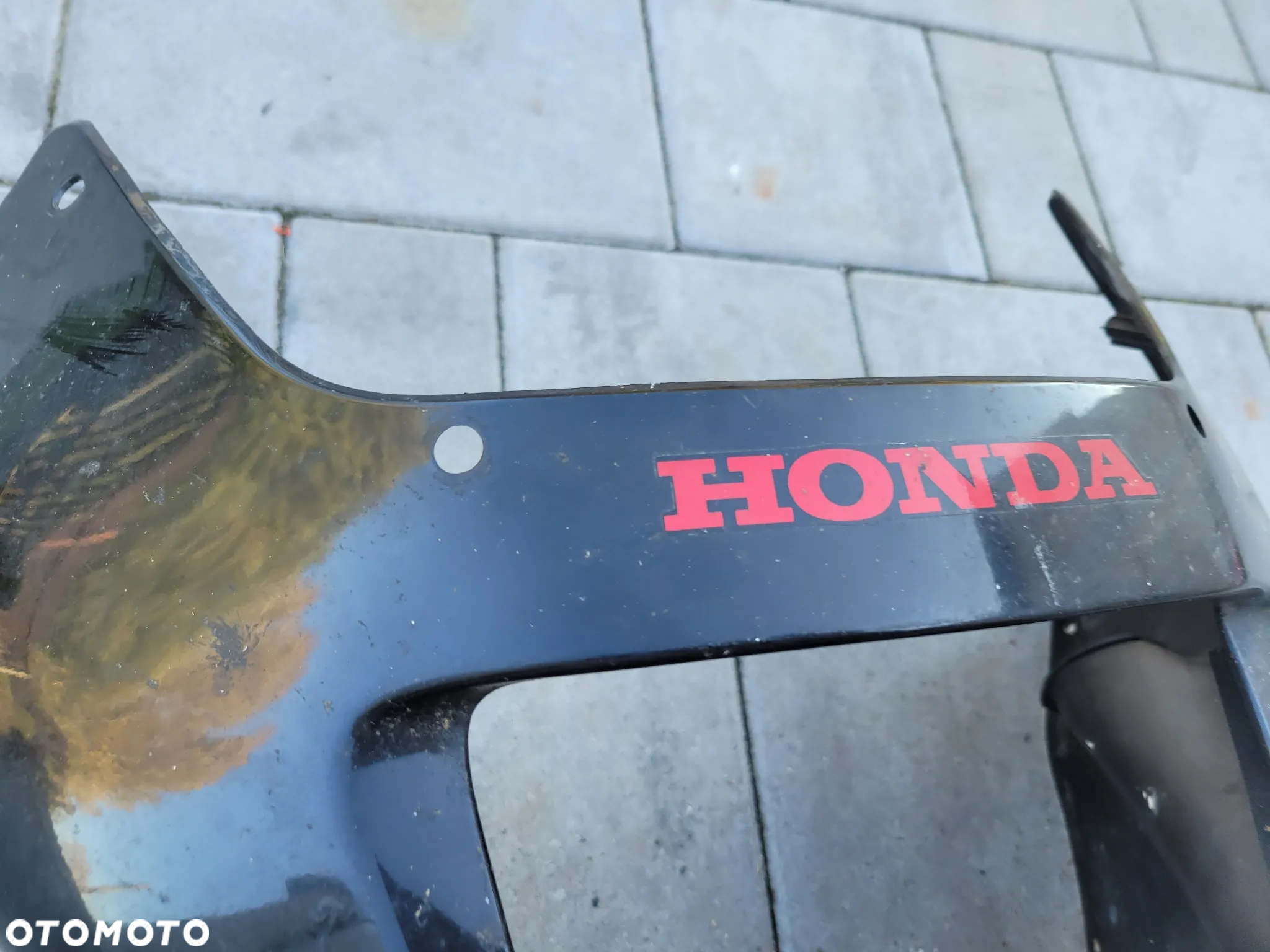 Czacha, czasza, owiewka przód Honda Transalp 600 - 12