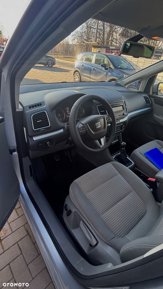 Seat Alhambra 2.0 TDI Style - 9