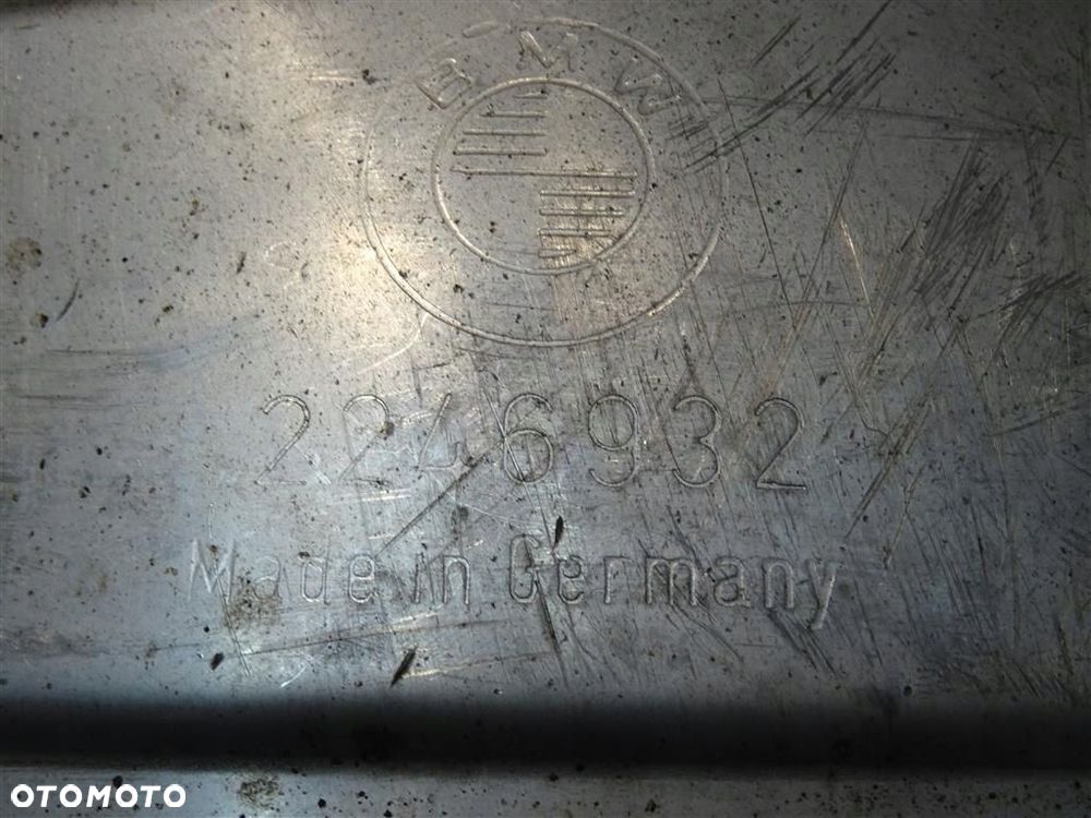 Tłumik końcowy wydech BMW E46 1998-2007 2,0 DIESEL 2246932 ORYGINAŁ - 2