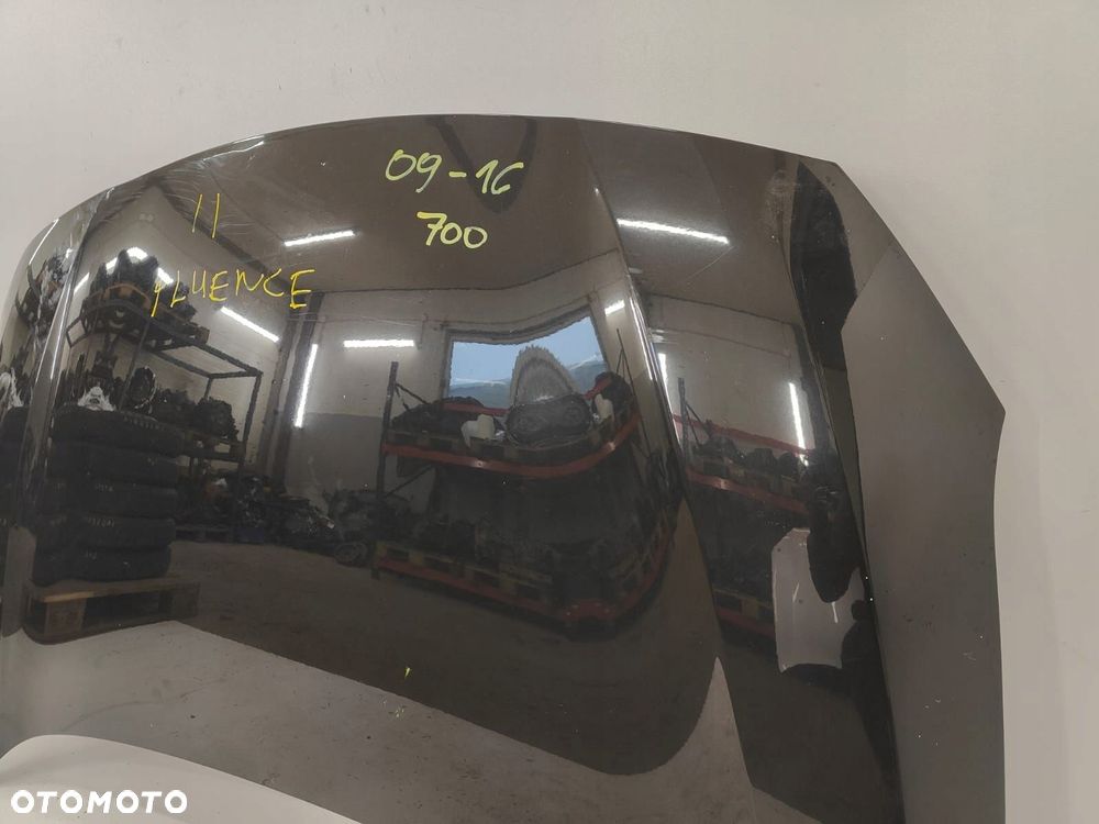 renault fluence 09-16 maska pokrywa silnika - 3