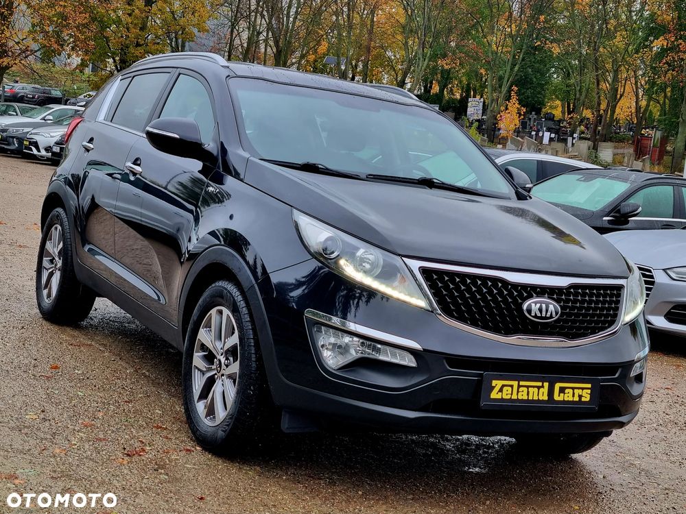 Kia Sportage 2.0 CRDI 4WD Automatik Vision - 3