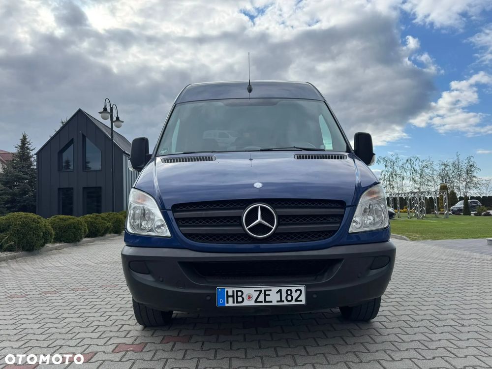 Mercedes-Benz Sprinter 313 L2H2 Klimatyzacja Elektryka Furgon 3os 2xPdc Hak - 2